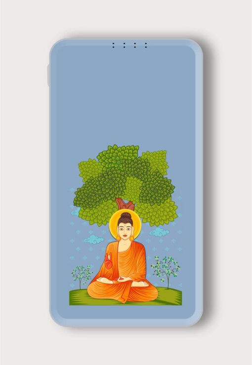 Vector Design Statue Printed Designer 10000 mAh PowerBank Zapvi