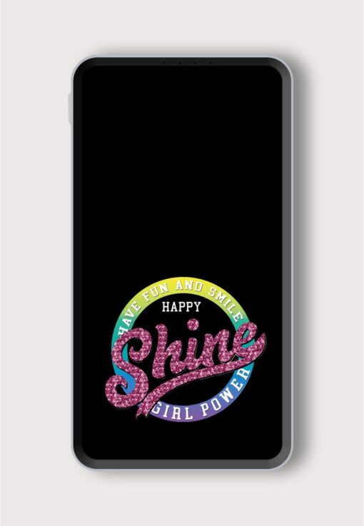 Be Amazing Shine Printed Designer 10000 mAh PowerBank Zapvi