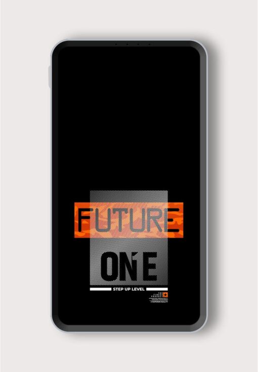 Future Modern Stylish Printed Designer 10000 mAh PowerBank Zapvi