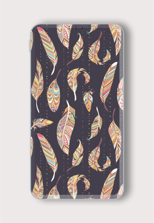 Seamless Pattern Rustic Printed Designer 10000 mAh PowerBank Zapvi