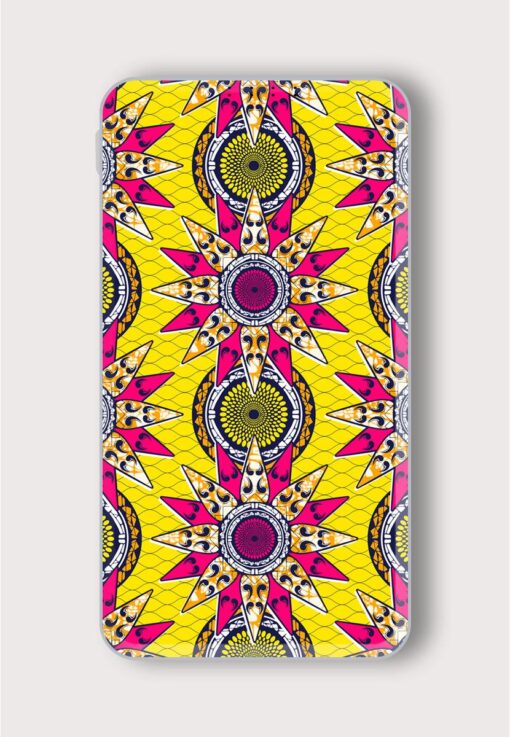 Textile Fashion African Printed Designer 10000 mAh PowerBank Zapvi