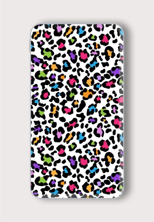 Seamless Leopard Pattern Printed Designer 10000 mAh PowerBank Zapvi