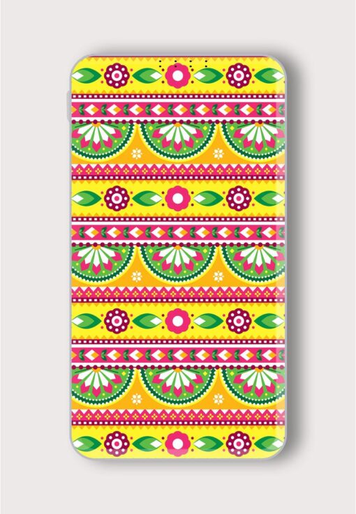 Indian Truck Printed Designer 10000 mAh PowerBank Zapvi