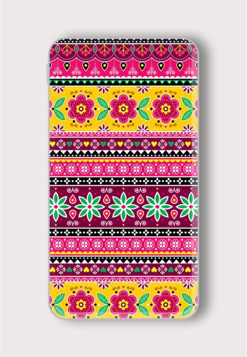 Indian Truck Printed Designer 10000 mAh PowerBank Zapvi