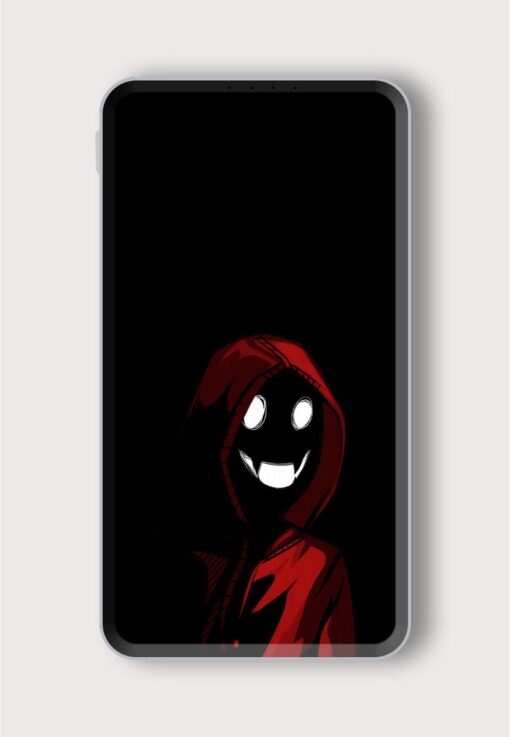 Scary Smile Printed Designer 10000 mAh PowerBank Zapvi