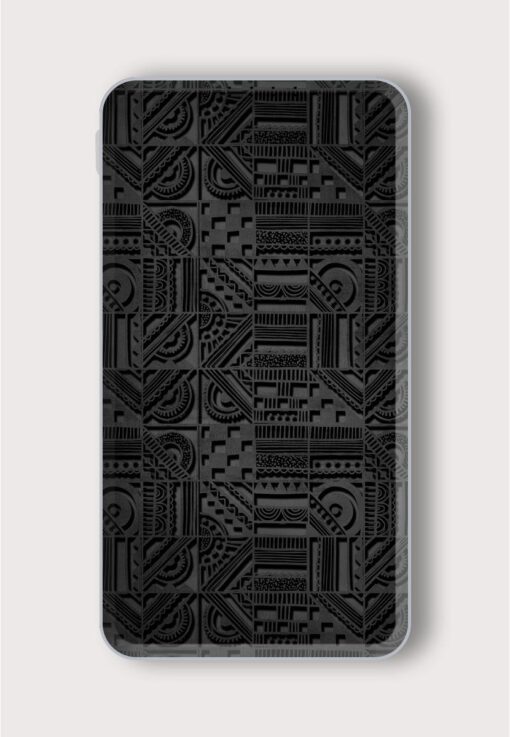 Seamless Pattern Printed Designer 10000 mAh PowerBank Zapvi