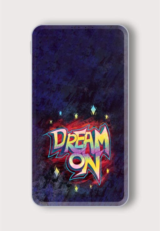 Dream On Art Printed Designer 10000 mAh PowerBank Zapvi