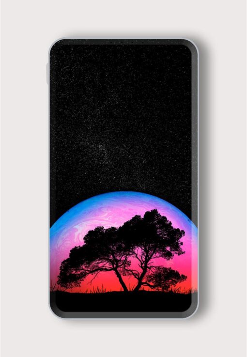 Scenic Landscape Of Printed Designer 10000 mAh PowerBank Zapvi