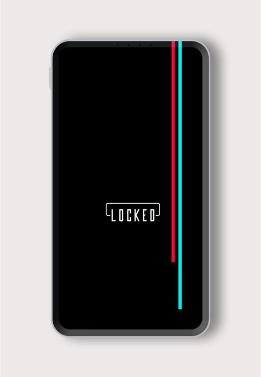 Locked Printed Designer 10000 mAh PowerBank Zapvi