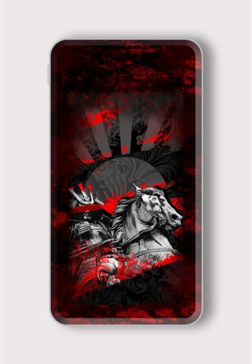 Chines Warriar Printed Designer 10000 mAh PowerBank Zapvi