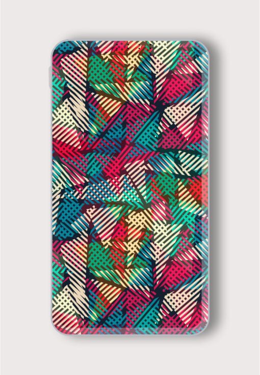 Cell Seamless Pattern Printed Designer 10000 mAh PowerBank Zapvi