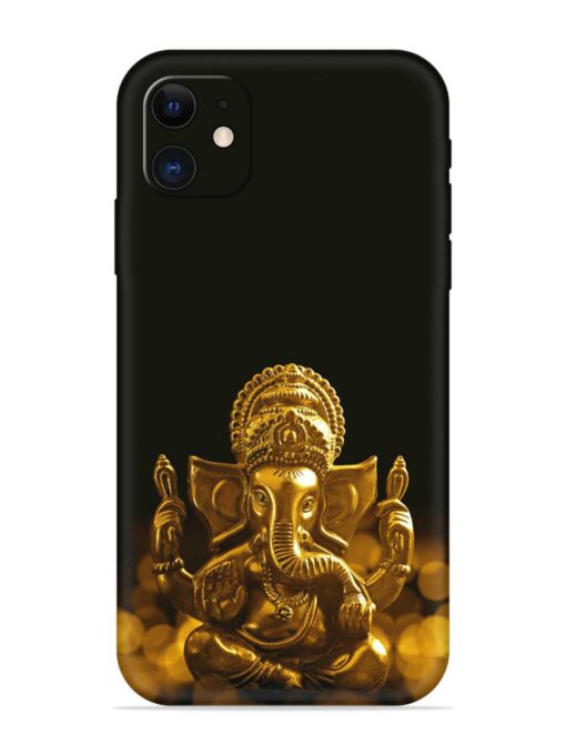 Lord Ganesha Indian Festival Embossed Soft Silicone Case for Apple Iphone 11 Zapvi