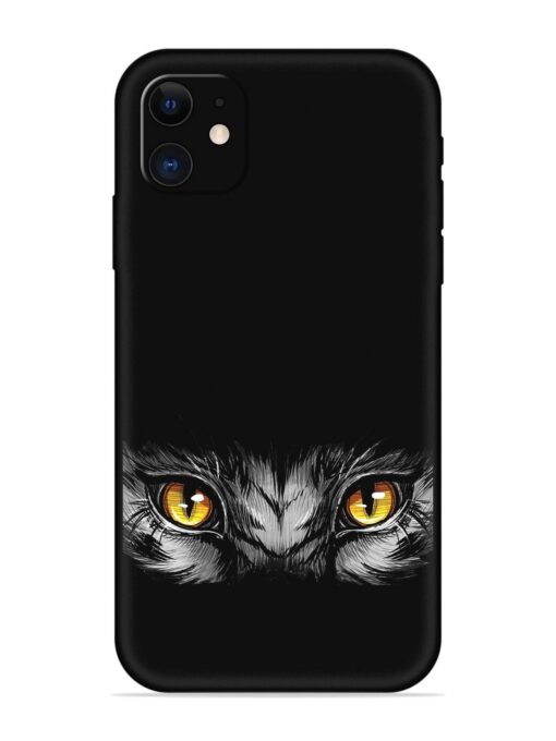 Scary Eye Embossed Soft Silicone Case for Apple Iphone 11 Zapvi