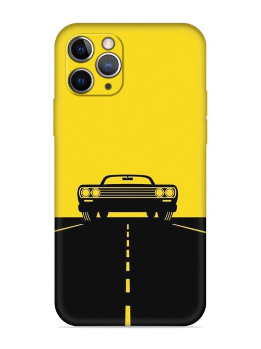 Classic Car Embossed Soft Silicone Case for Apple Iphone 11 Pro Zapvi