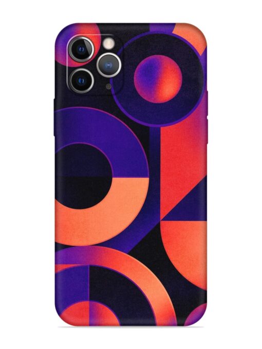 Bauhaus Embossed Soft Silicone Case for Apple Iphone 11 Pro Zapvi