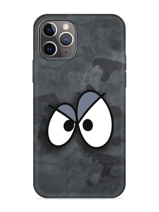 Big Eyes Night Mode Embossed Soft Silicone Case for Apple Iphone 11 Pro Max Zapvi