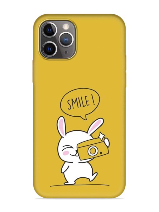 Hey Smile Please Embossed Soft Silicone Case for Apple Iphone 11 Pro Max Zapvi