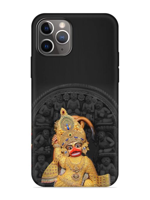 Indian Gold Hanuman Embossed Soft Silicone Case for Apple Iphone 11 Pro Max Zapvi