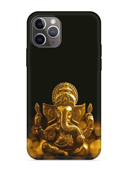 Lord Ganesha Indian Festival Embossed Soft Silicone Case for Apple Iphone 11 Pro Max Zapvi