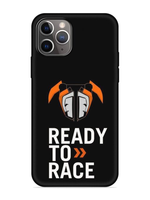 Ready To Race Embossed Soft Silicone Case for Apple Iphone 11 Pro Max Zapvi