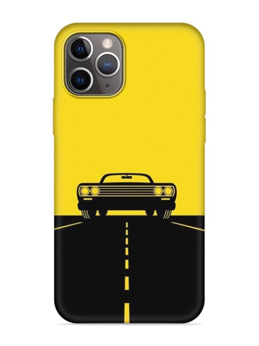 Classic Car Embossed Soft Silicone Case for Apple Iphone 11 Pro Max