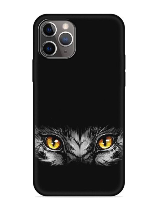 Scary Eye Embossed Soft Silicone Case for Apple Iphone 11 Pro Max Zapvi