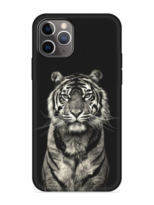 Tiger Art Embossed Soft Silicone Case for Apple Iphone 11 Pro Max Zapvi