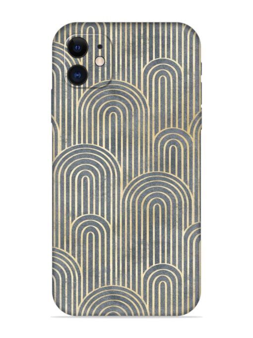 Art Deco Style Embossed Soft Silicone Case for Apple Iphone 12 Zapvi