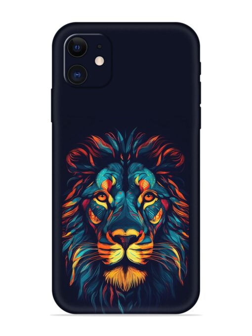 Colorful Lion Embossed Soft Silicone Case for Apple Iphone 12 Zapvi