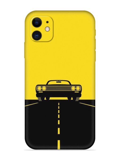 Classic Car Embossed Soft Silicone Case for Apple Iphone 12 Zapvi