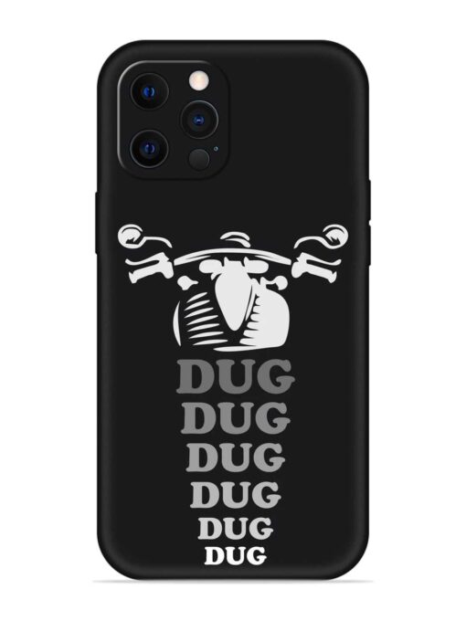 Dug Dug Dug Embossed Soft Silicone Case for Apple Iphone 12 Pro Zapvi