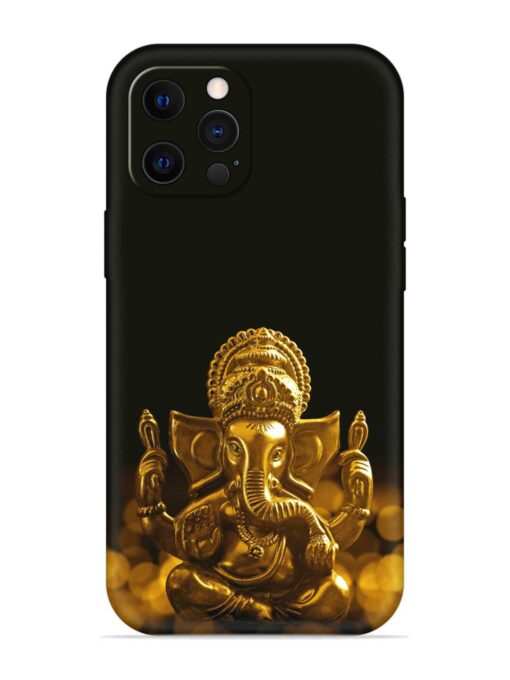 Lord Ganesha Indian Festival Embossed Soft Silicone Case for Apple Iphone 12 Pro Zapvi