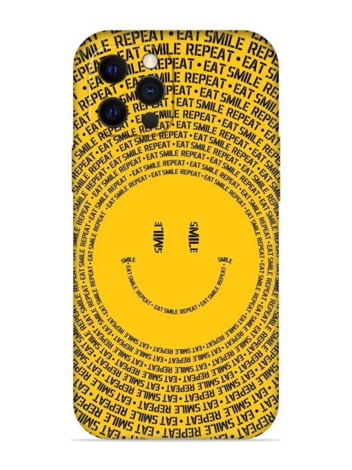 Smiley Embossed Soft Silicone Case for Apple Iphone 12 Pro Zapvi