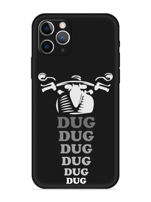 Dug Dug Dug Embossed Soft Silicone Case for Apple Iphone 12 Pro Max Zapvi