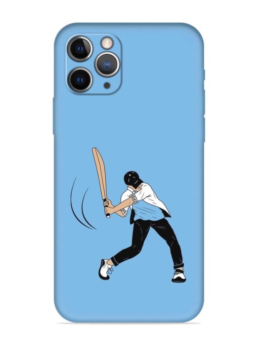 Cricket Gully Boy Embossed Soft Silicone Case for Apple Iphone 12 Pro Max Zapvi