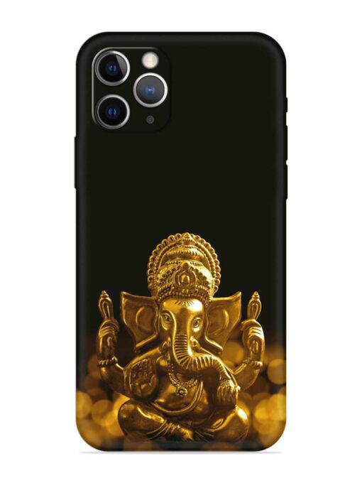 Lord Ganesha Indian Festival Embossed Soft Silicone Case for Apple Iphone 12 Pro Max Zapvi