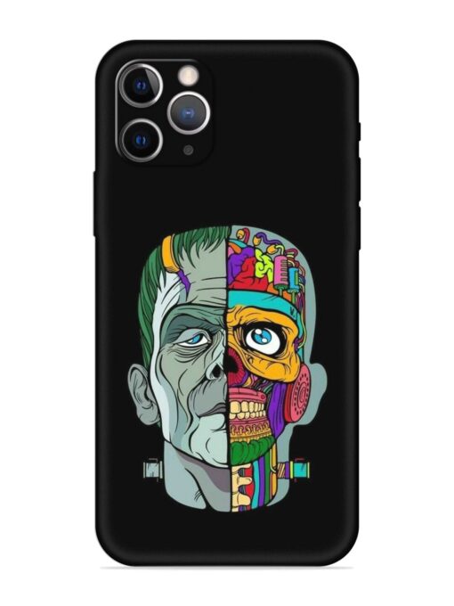 Men Vs Skull Embossed Soft Silicone Case for Apple Iphone 12 Pro Max Zapvi