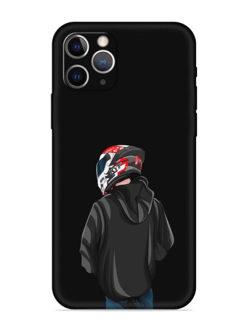 Motorcycle Rider Embossed Soft Silicone Case for Apple Iphone 12 Pro Max