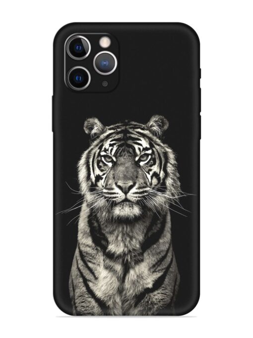 Tiger Art Embossed Soft Silicone Case for Apple Iphone 12 Pro Max