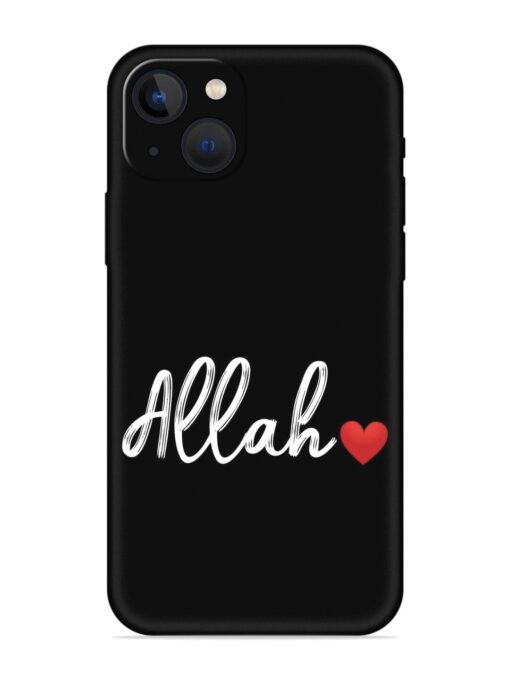 Allah Embossed Soft Silicone Case for Apple Iphone 13 Zapvi