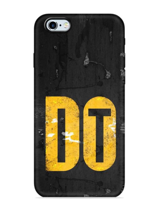 Do It Embossed Soft Silicone Case for Apple Iphone 6 Zapvi