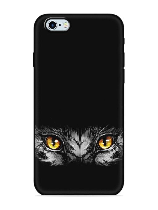 Scary Eye Embossed Soft Silicone Case for Apple Iphone 6 Zapvi