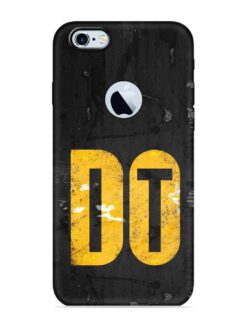 Do It Embossed Soft Silicone Case for Apple Iphone 6S (Logo Cut)