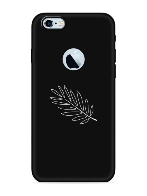 Flag Debate Embossed Soft Silicone Case for Apple Iphone 6S (Logo Cut)