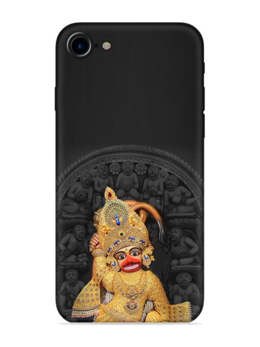 Indian Gold Hanuman Embossed Soft Silicone Case for Apple Iphone 7 Zapvi