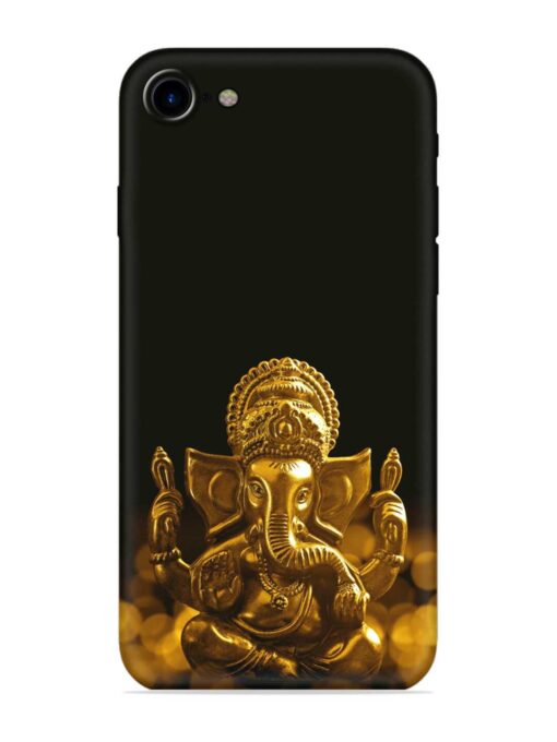 Lord Ganesha Indian Festival Embossed Soft Silicone Case for Apple Iphone 7 Zapvi