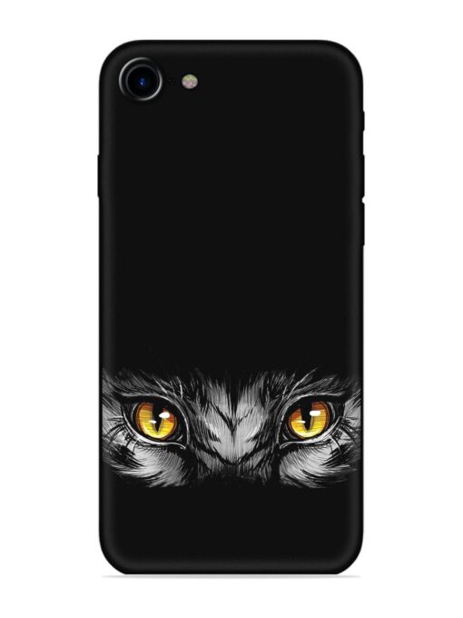 Scary Eye Embossed Soft Silicone Case for Apple Iphone 7 Zapvi