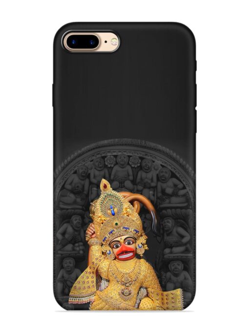 Indian Gold Hanuman Embossed Soft Silicone Case for Apple Iphone 7 Plus Zapvi