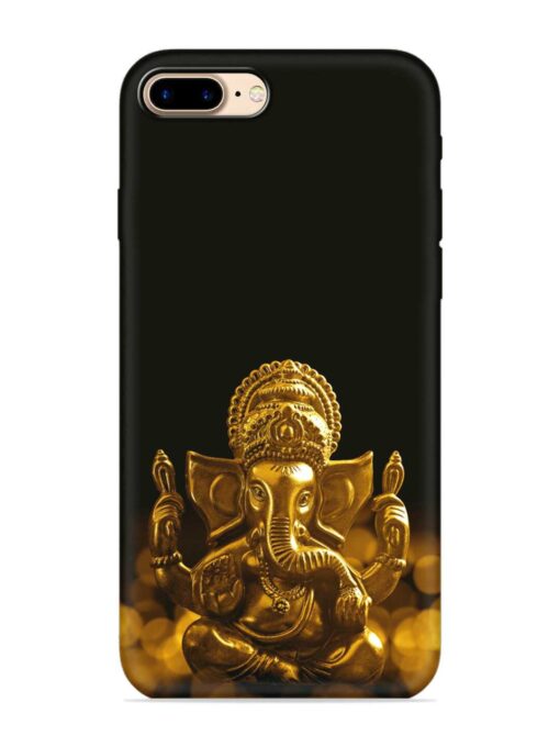 Lord Ganesha Indian Festival Embossed Soft Silicone Case for Apple Iphone 7 Plus