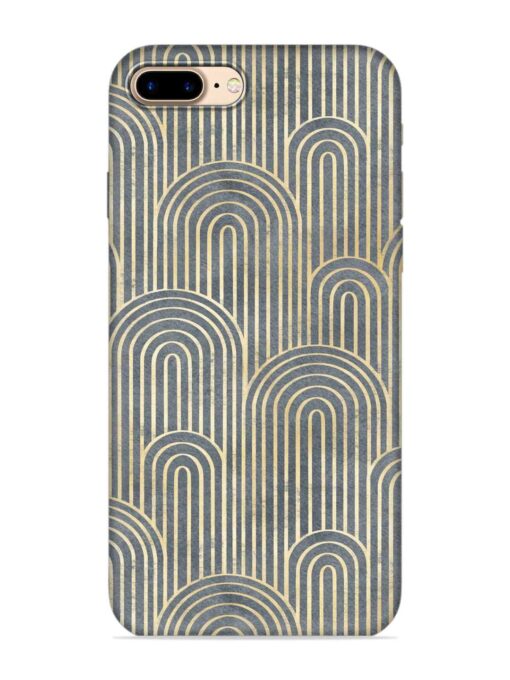 Art Deco Style Embossed Soft Silicone Case for Apple Iphone 7 Plus Zapvi